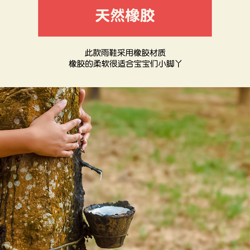 Big Orange Seed Children's High-Top Non-Slip Rain Boots for Older Boys and Girls, 2026 New Model, Fleece-Lined, Detachable