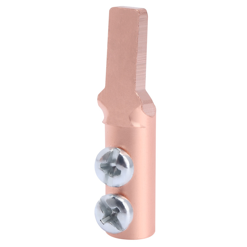 Pin de cobre sin tornillo hidráulico c45c63 terminal de cableado de interruptor de aire de cobre de transición de cobre pin doméstico image 4