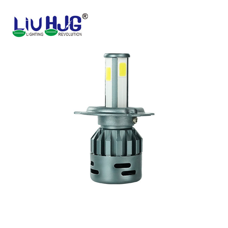 Motorcycle Led Headlight, Universal Model for Electric Vehicles, Modified Built-In Headlight M3 Three-Sided Lighting Six-Sided M6