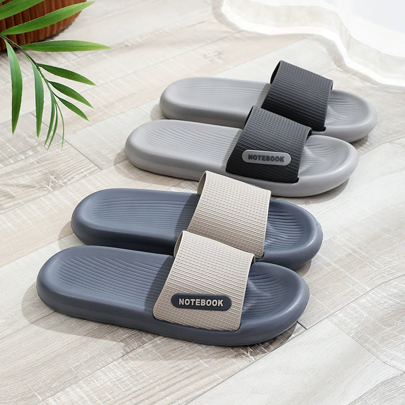 Холодные тапочки большого размера мужчины летом носить домашнюю обувь в помещении и на улице