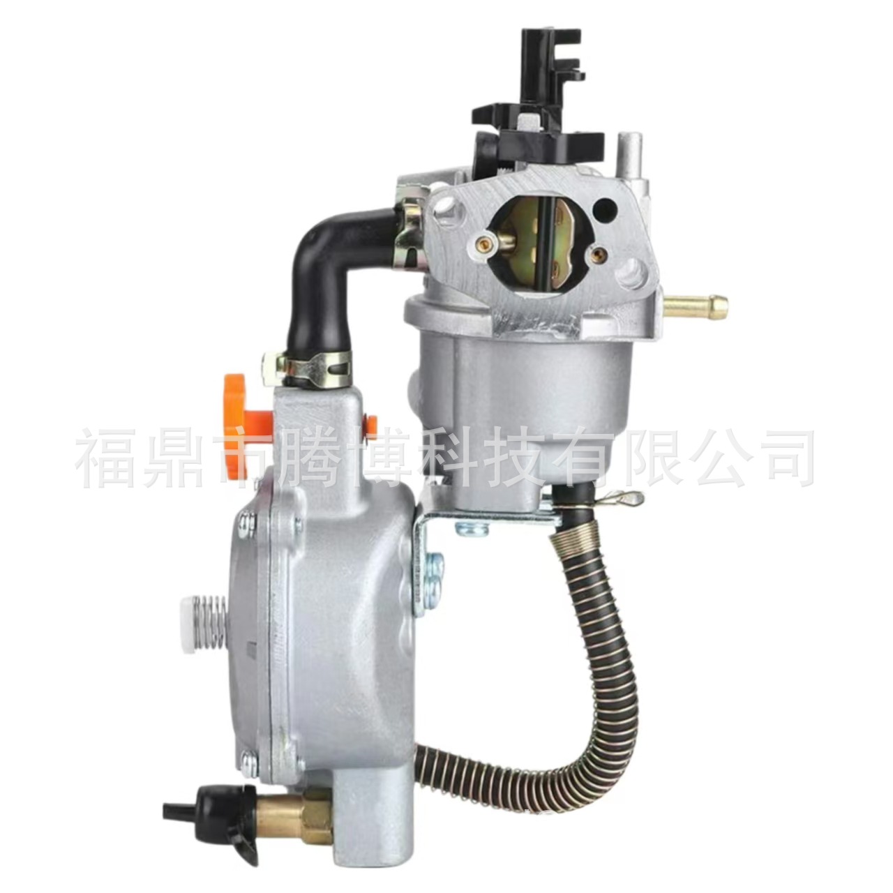 LPG NG 168F GX160 8HP 9HP 2kw-6.5kw dual-fuel carburetor for water pump unit