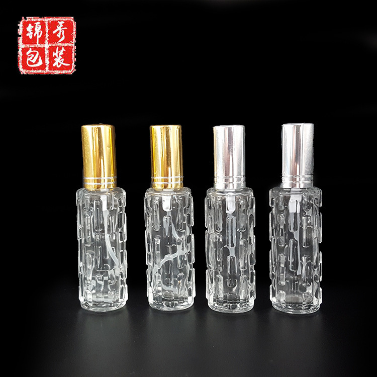 15ml透明玻璃香水分装瓶 便携香水瓶 喷雾瓶 按压瓶 化妆品包材