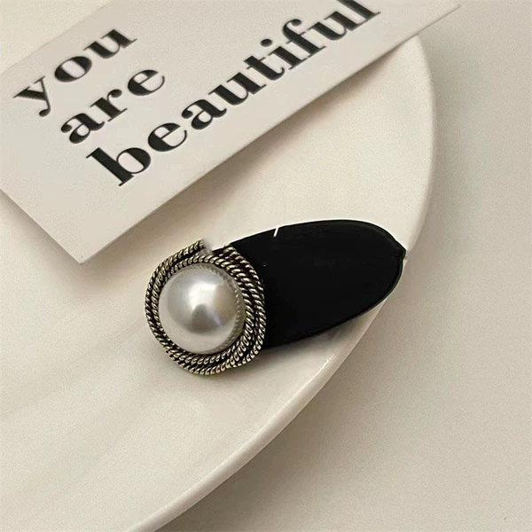 7#bilateral circle pearl