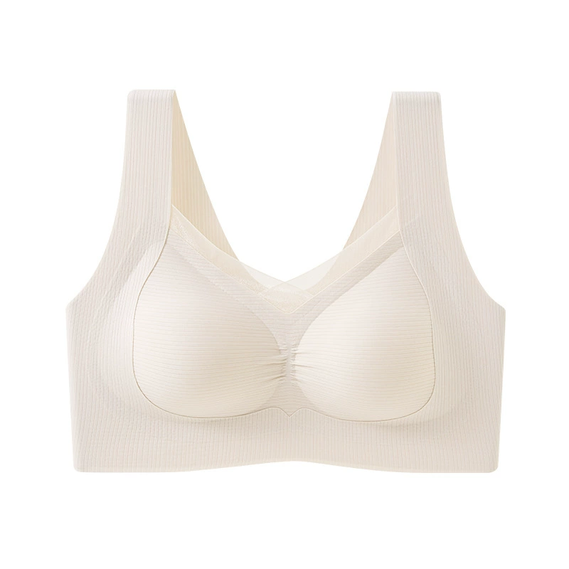 Underwear, thin tank top, push up bra, plus size