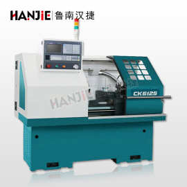 数控机床CK6125小型数控车床 轮毂数控车床自动送料数控车cnc机床