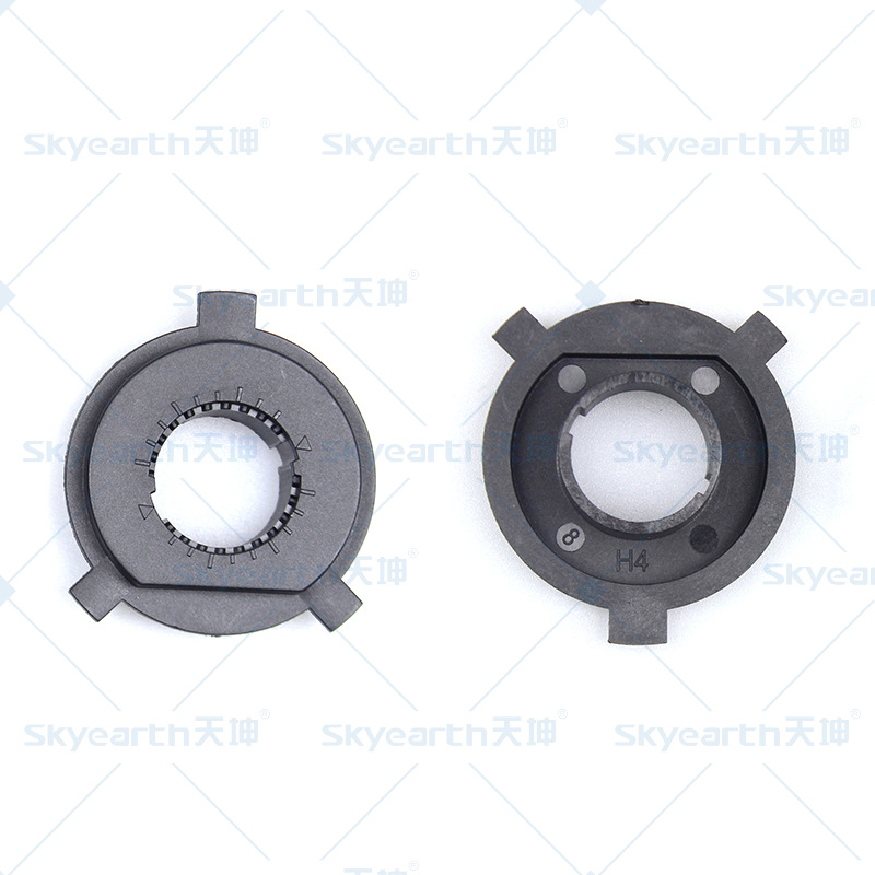 Auto led headlight chuck para 9005 9006 9012 H11 H7 H4 chuck de fijación de la lámpara