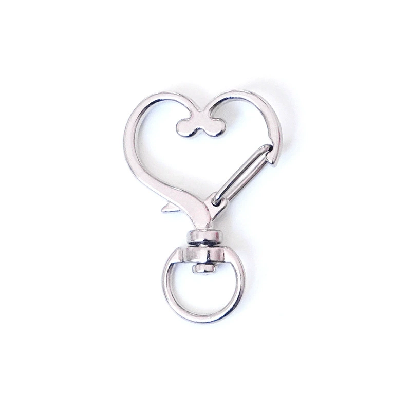 Набор подвесок для ключей, формы в виде сердца и животных, варианты серебро и золото, включено кольцо 8 мм