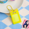 Cartoon photo frame, keychain for elementary school students, acrylic pendant, Korean style