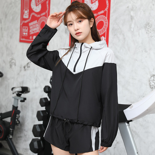 Women's Yoga Set Fitness Outfit Spring New Fashion Casual Professional Workout Clothes Plus Size Loose Running Quick Dry Top