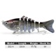 Multi Jointed Fishing Lures Hard Swibaits Fresh Water Bass Swimbait Tackle Gear