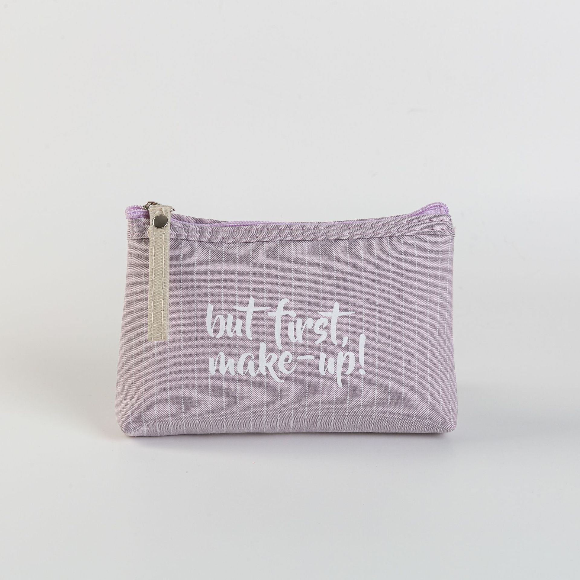 新型携帯英語アルファベット女性用ジッパー化粧バッグ旅行洗面用品収納バッグ小銭入れ