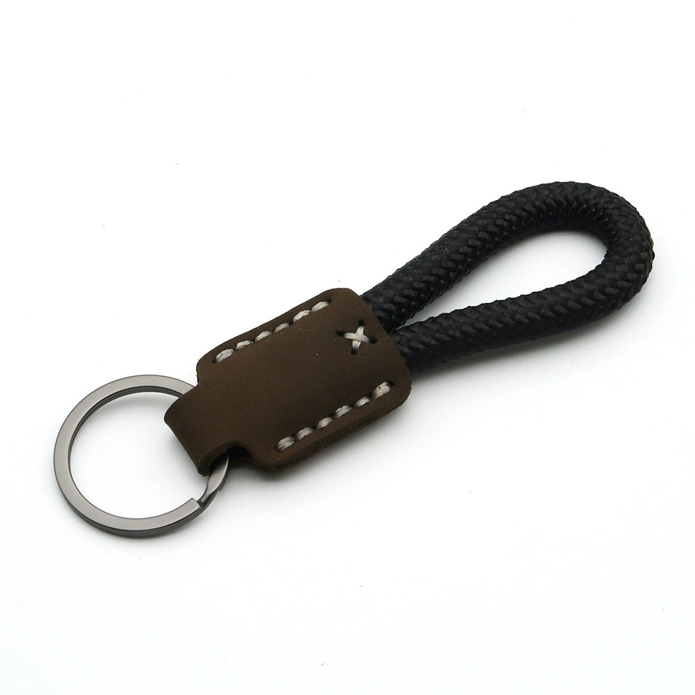 Keychain handmade, pendant, matte universal strap, DIY, genuine leather