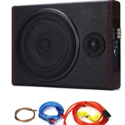 Leather audio with treble, Car speaker/subwoofer