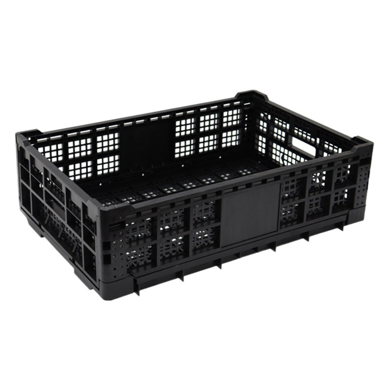 スーパーマーケットの野菜、生鮮食品、スナック、果物店の陳列棚、折りたたみ式スプライシングスタック、折りたたみ式プラスチックターンオーバーバスケット