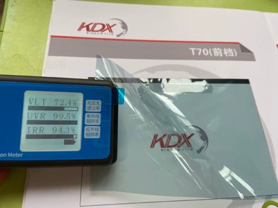 Kangdxin car heat insulation film KDX Automotive Film - blue-t70-high-insulation-blue-front-gear