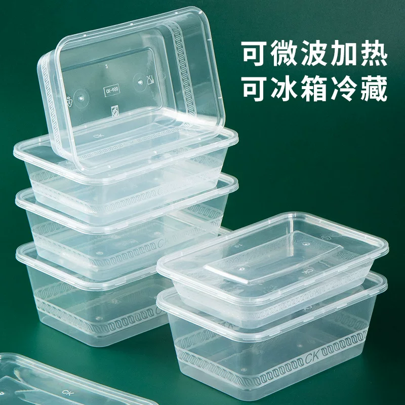 Rectangular pack for commercial use, box