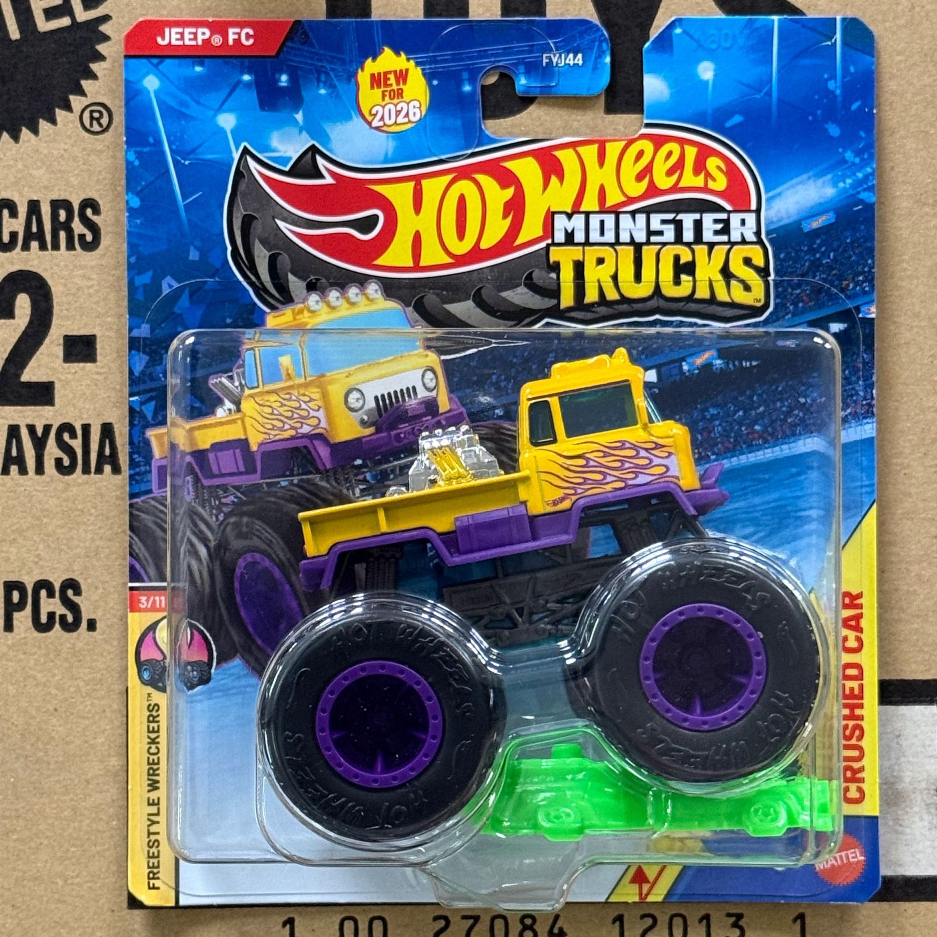 【Big Truck 2E】Flame Pickup