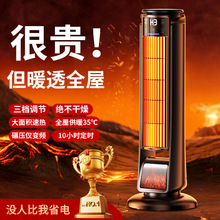 取暧器家用电暖气烤火炉大面积节能取暖石墨烯全屋加热立式暖风机