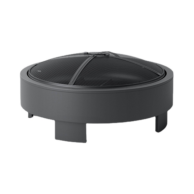 烤火盆篝火盆家用柴火盆冬天取暖户外庭院烧烤炉烧烤架