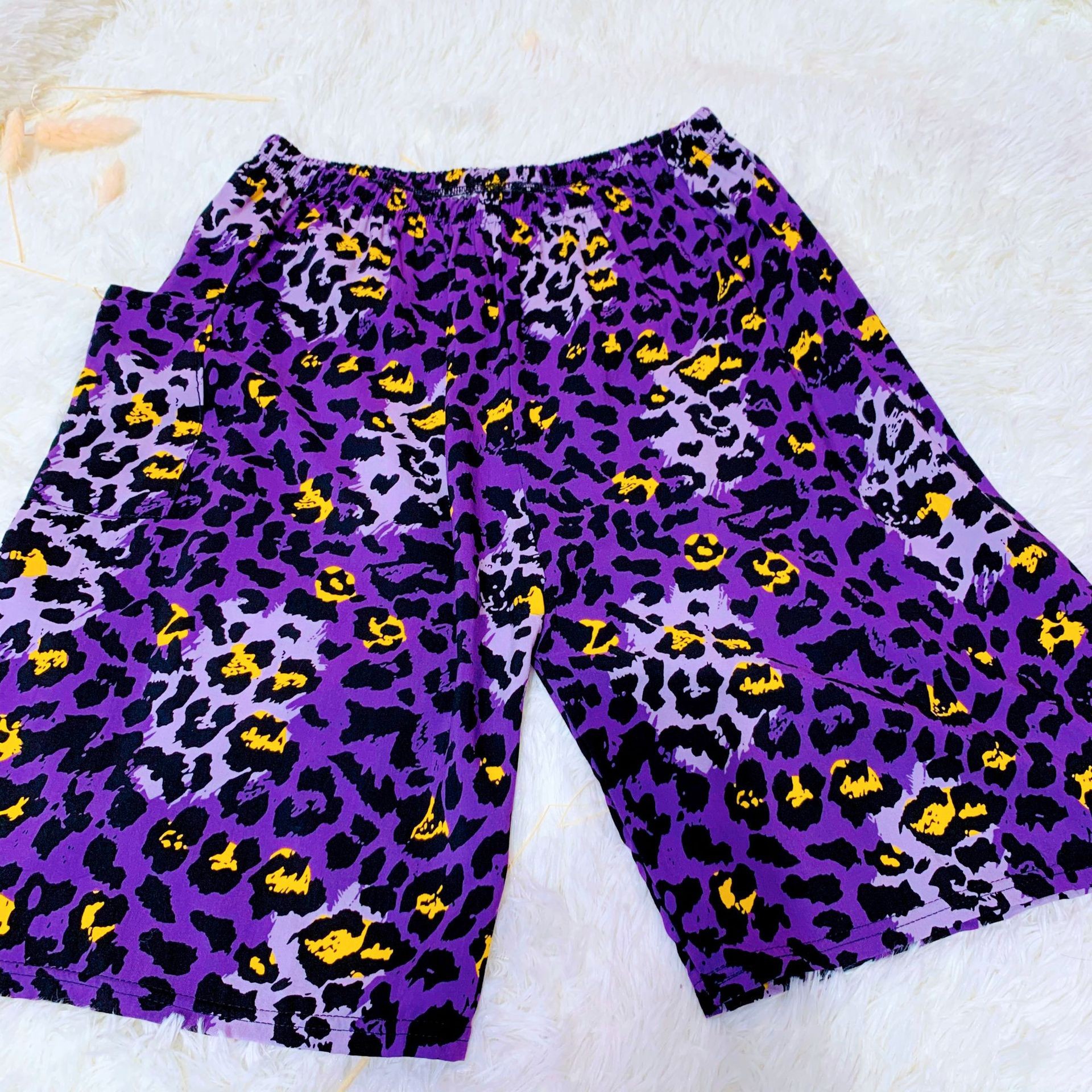 [호피무늬] 남성용 바지