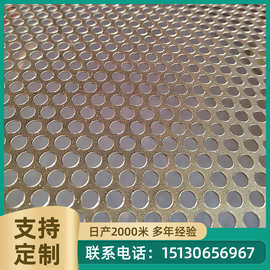 304金属板网喷塑冲孔网 多孔板  镀锌冲孔板厂家 不锈钢冲孔板