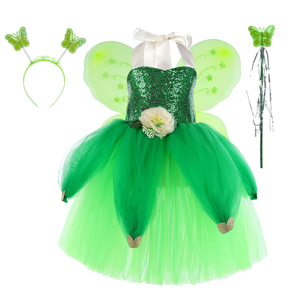 Милый наряд маленькой принцессы, юбка, костюм, платье, косплей