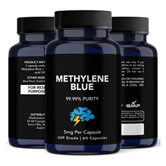 越境TKアマゾン独立ステーション売れ筋商品メチレンブルーカプセルMETHYLENE BLUEはOE Mをサポートしています