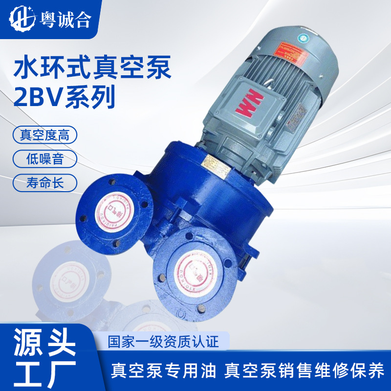 水环式真空泵2BV系列耐腐蚀不锈钢水环式皮带式真空维修