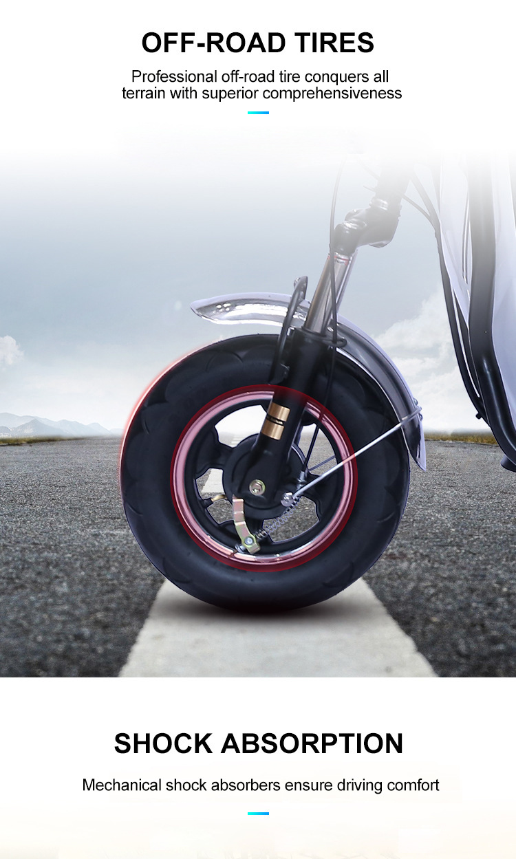Electric Tricycle for Students, Child Safety Design