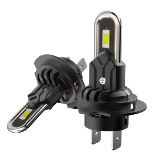 macar汽车LED大灯H4/H7/H11通用超亮前照灯灯泡65W