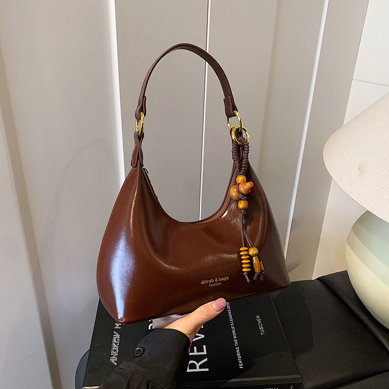 Cross-Border Fashion Trend Armpit Bag with Super Good Texture, Live Broadcast Handbag, Women's Commuter Shoulder Crossbody Bag Cross-Border Fashion Trend Armpit Bag with Super Good Texture, Live Broadcast Handbag, Women's Commuter Shoulder Crossbody Bag