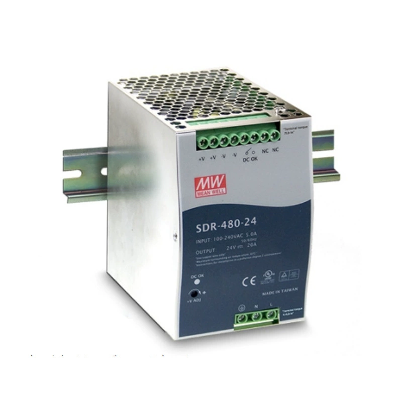 Mingwei Power Тайвань Mingwei SDR серия 75 ~ 960 Вт направляющий рельс PFC направляющий рельс источник питания
