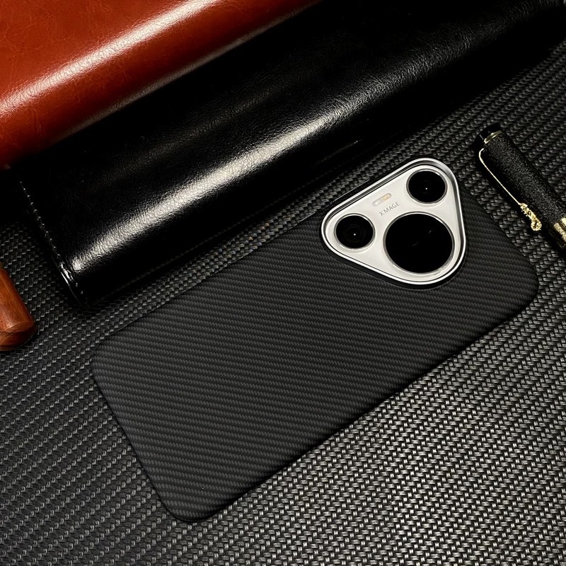 Huawei P80 Ultra用サンセット・ムーンライズケブラーカーボンファイバー磁気吸着式スマホケース、P70夜光保護カバー|undefined