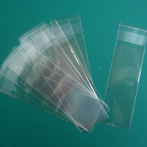 厂家供应OPP不干胶自粘袋 OPP小袋子饰品袋贺卡袋服装袋 OPP袋