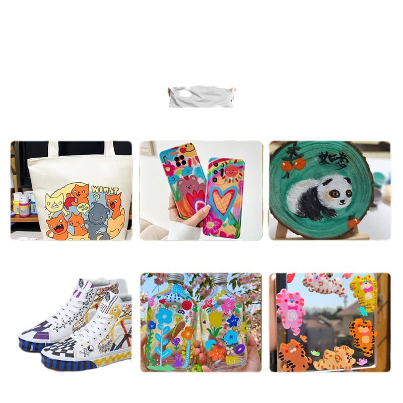 Color verdadero Zhengzhi acrílico marcador pen