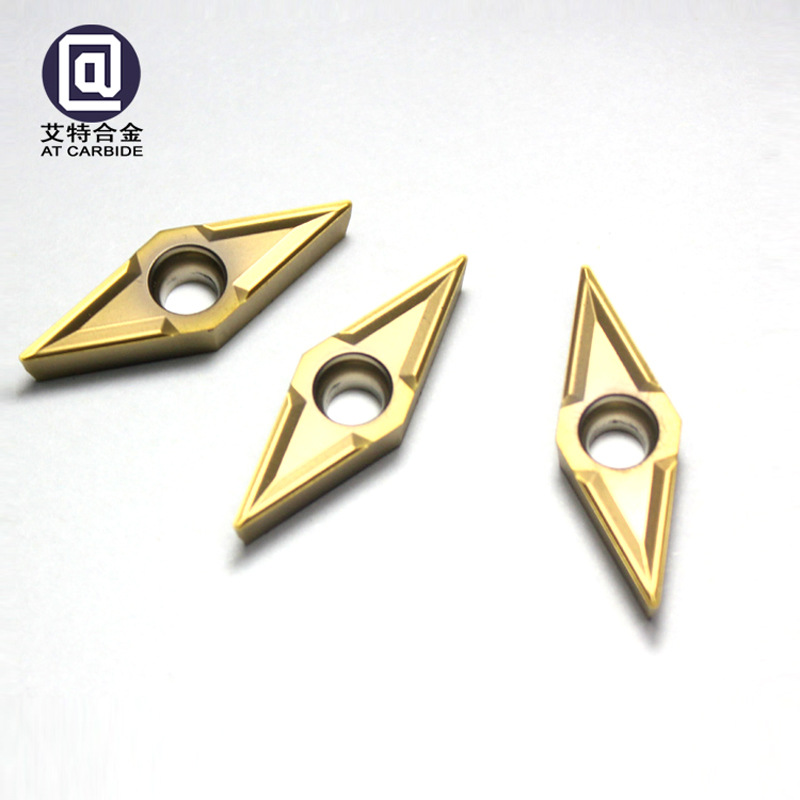 VBMT160404株洲硬质合金刀片  内螺纹槽刀片外圆车刀 内孔车刀
