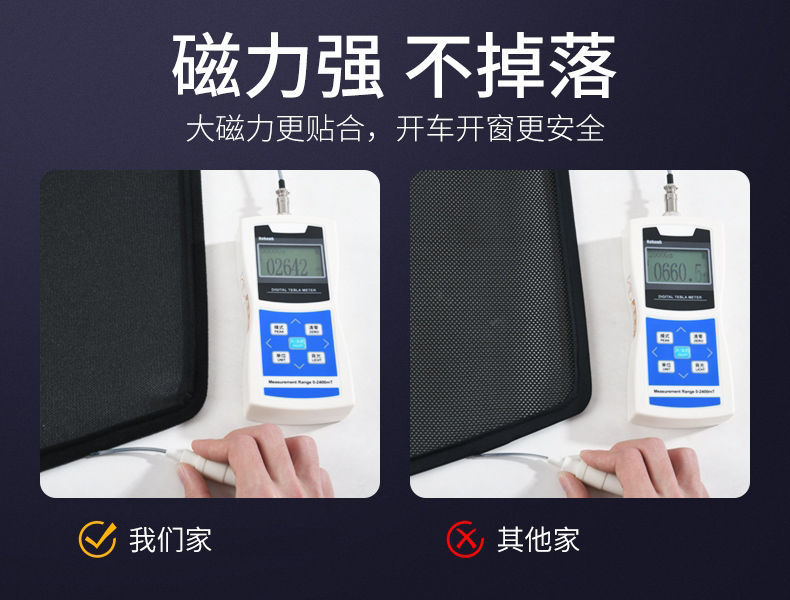 Suitable for Toyota Special Car Sunshade Magnetic Sun Protection and Heat Insulation Side Curtains, Screens, Light-Blocking Panels, Car Curtains