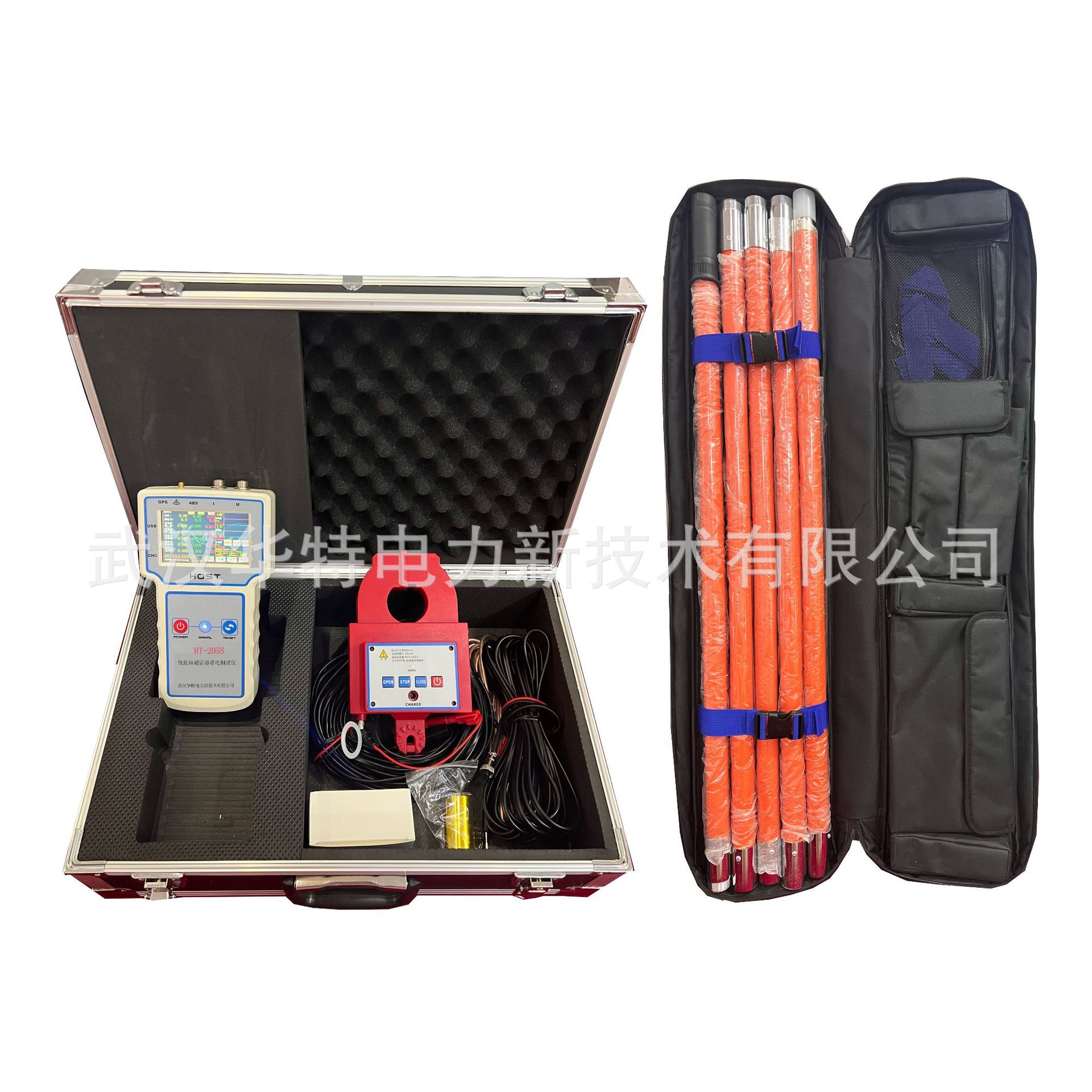 6~35KV手持式氧化锌避雷器带电测试仪 避雷器阻性电流在线测试仪