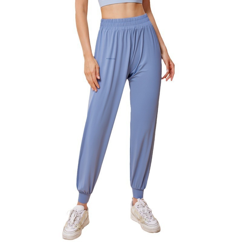 Colección de beneficios * pantalones deportivos pantalones glaciares de cintura alta pantalones de abdomen al aire libre pantalones de acondicionamiento físico para mujeres image 6