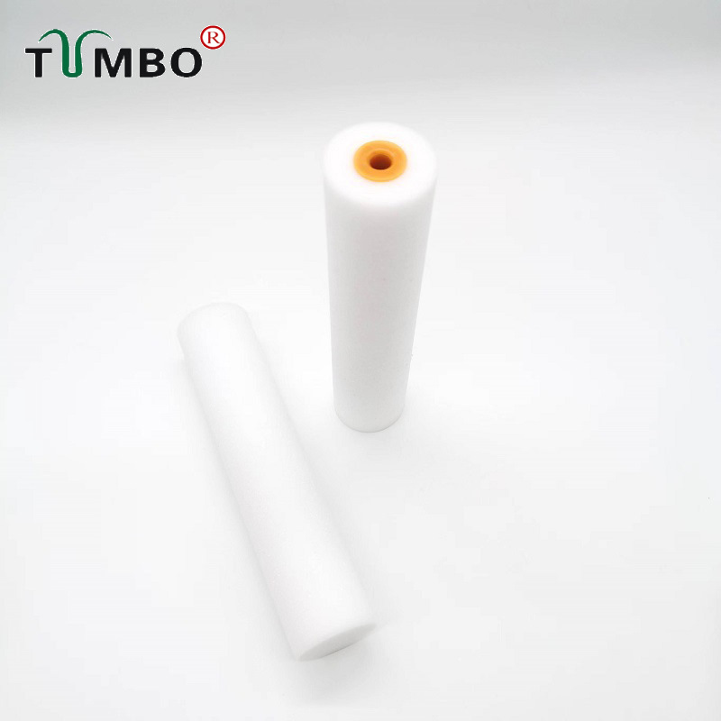 Cepillo de rodillo de esponja 2/3/4/6/9 pulgadas cepillo de pintura cepillo de rodillo de alta densidad recorte limpieza cepillo de pintura herramienta