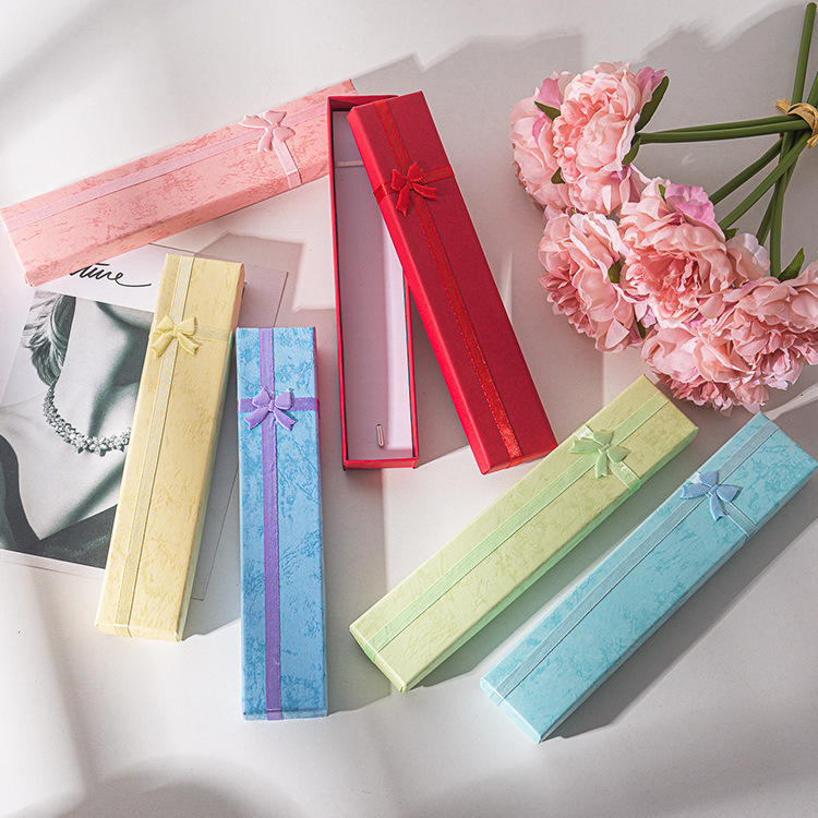 Manufacturers in stock wholesale jewelry box bracelet box long chain box hairpin pendant box bookmark box gift box necklace box Manufacturers in stock wholesale jewelry box bracelet box long chain box hairpin pendant box bookmark box gift box necklace box