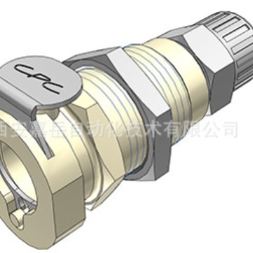 PLC12 系列聚丙烯快速接头 CPC产品 通用连接器 PLCD1200612