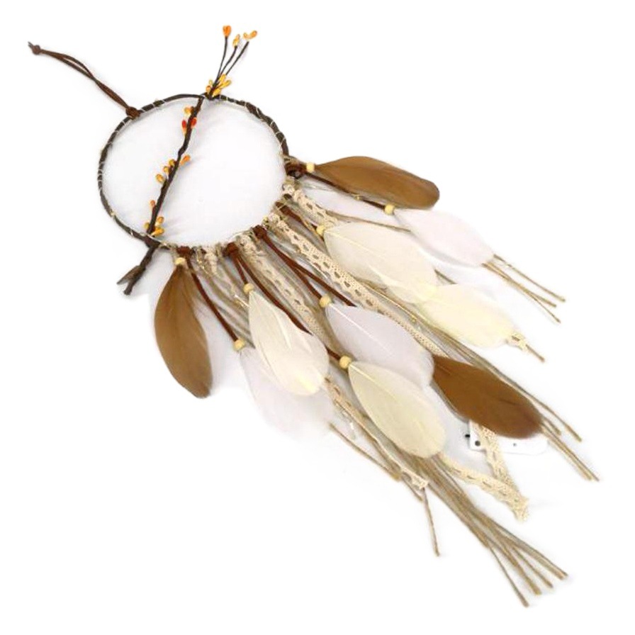 Estilo pastoral creativo ratán atrapasueños decoración colgante xuanguan decoración de la pared B & B decoración atrapasueños decoración colgante