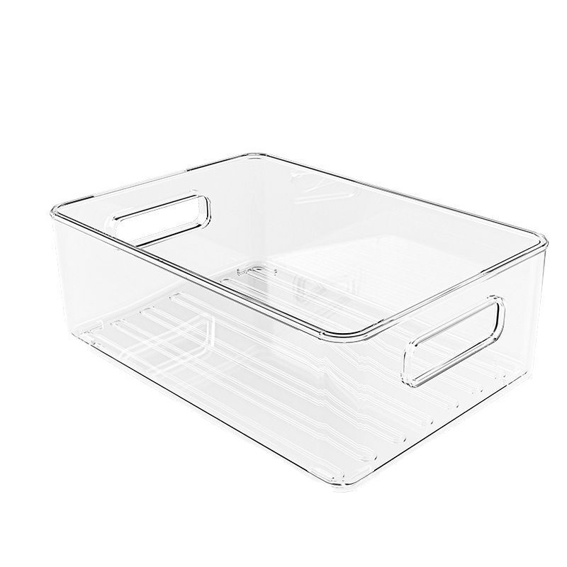アクリル収納ボックス整理デスクトップ透明収納バスケット化粧品スキンケア化粧台プラスチック雑貨ボックス|undefined
