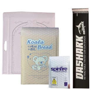 Source Manufacturer Customized Book Express Packaging Bag Thickeneded Co-Extruded Film Bubble Bag Self-Adhesive Bag Foam Bag Wholesale