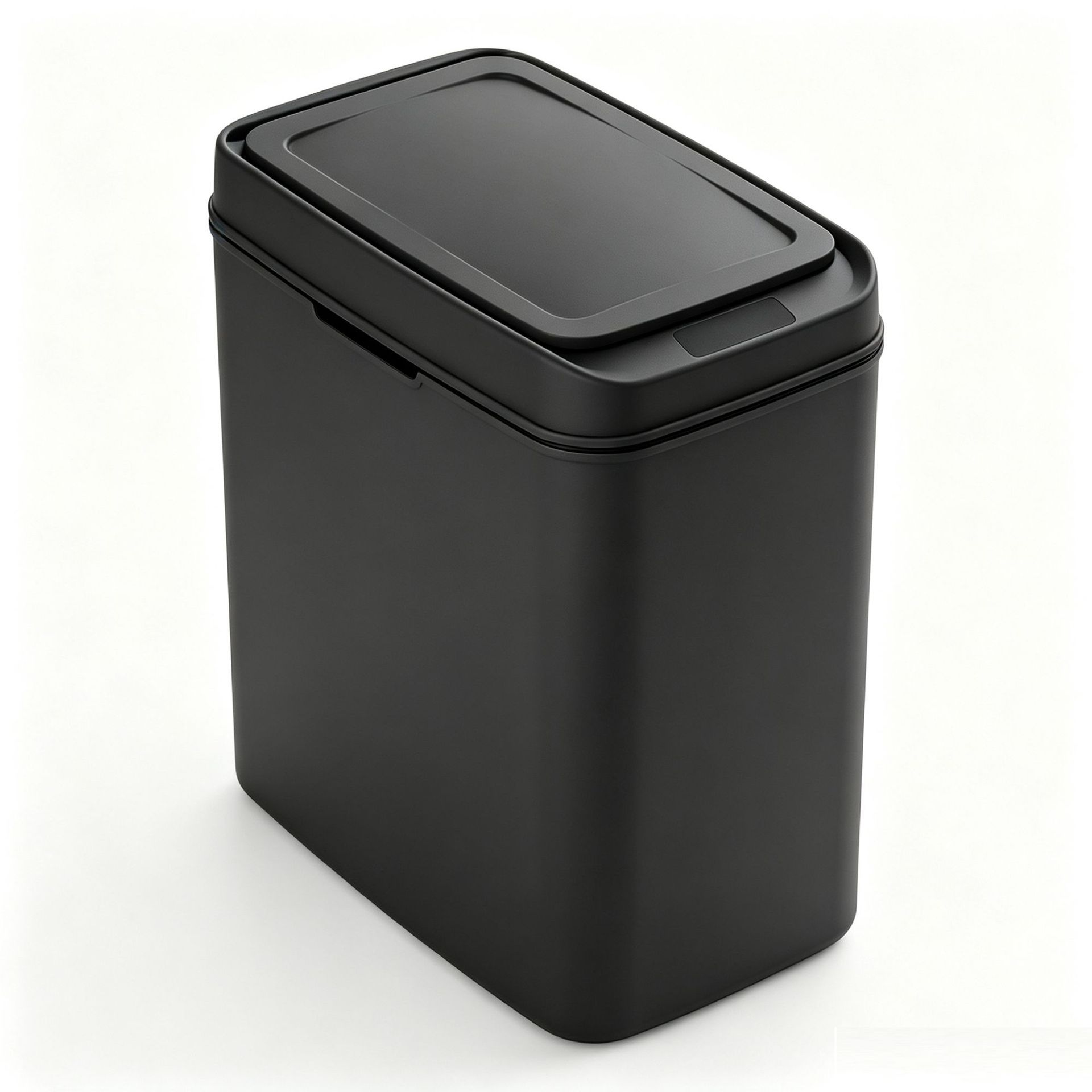 Bote de Basura Inteligente con Sensor de ABS Clasificación Multizona para Sala de Estar, Cocina y Baño