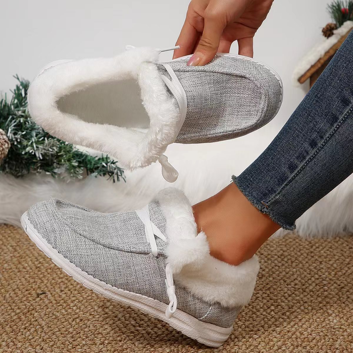 Women's Casual Shoes Running Shoes Tennis Shoes Sneakers Synthetic Versatile Sneakers Footgear_voghion.com