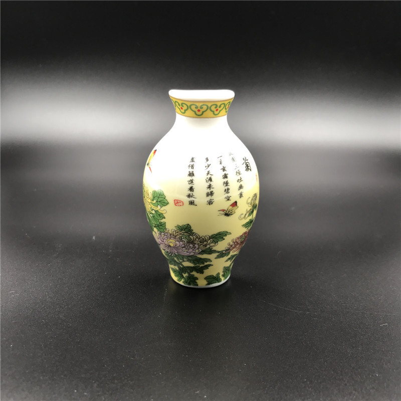中国風陶磁器青花磁器花瓶冷蔵庫に記念品を貼った家庭装飾品ビジネスは老外ギフト磁石大を送る|undefined