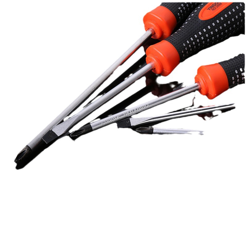 Guangdong Eagle escudo estrella punto mango Cruz multi-especificación destornillador bolsa conjunto, destornillador de reparación industrial del hogar