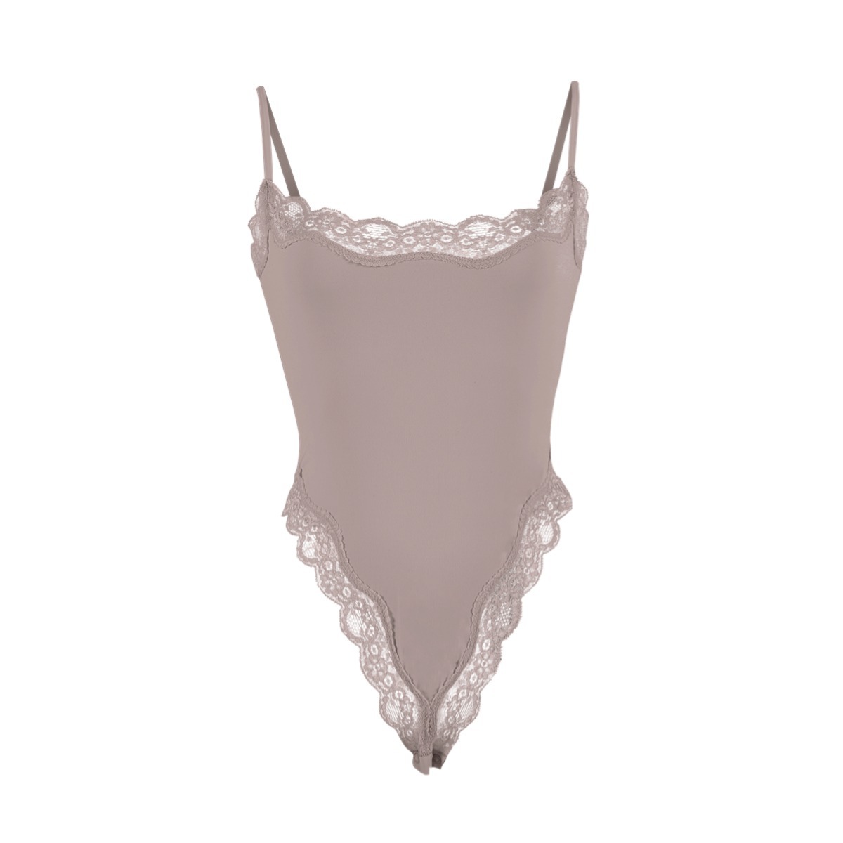 レースキャミソールボディスーツ シェイプウェア レーストリム セクシー シェイプウェア SKIM*同型